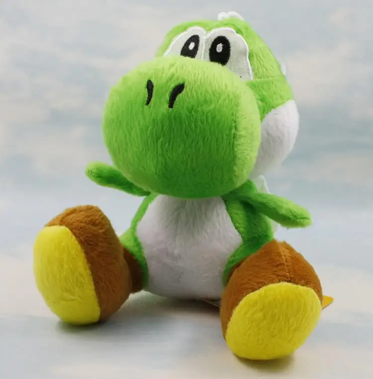 

Super Mario Bros Yoshi Plush Toys 15cm 9 Colors Sitting Yoshi Soft Stuffed Toy Kids Plush Doll Brinquedos for Gift