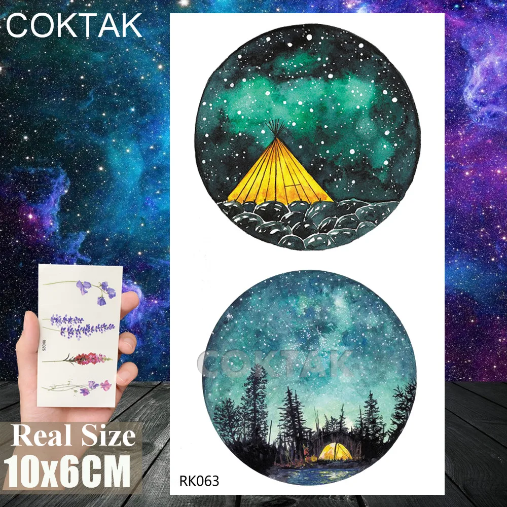 Круглые татуировки для подводного плавания водостойкие серфинга и