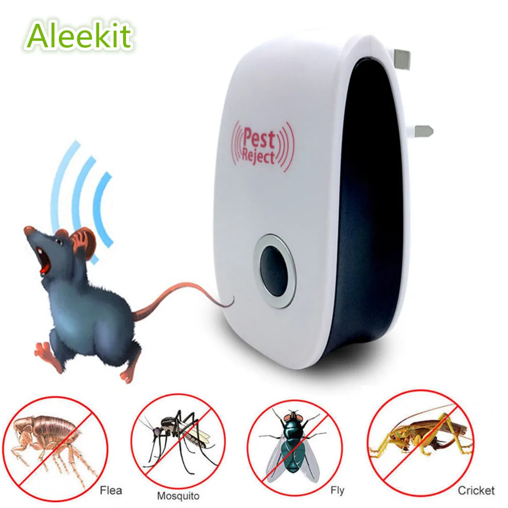 

Multifunctional Ultrasonic Pest Repeller Home Indoor Electronic Mosquito Repellent Rodent Insects Mice Bugs Roaches Pest Control