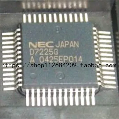 Integrated circuit IC D7225 D7225G UPD7225G QFP-52 |