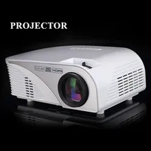 New Projector Portable Video Micro Home Theater HD 1080P Proyector 2016 Projektor Beamer VGA/USB/HDMI/AV For Arab Pk UC40 GM60
