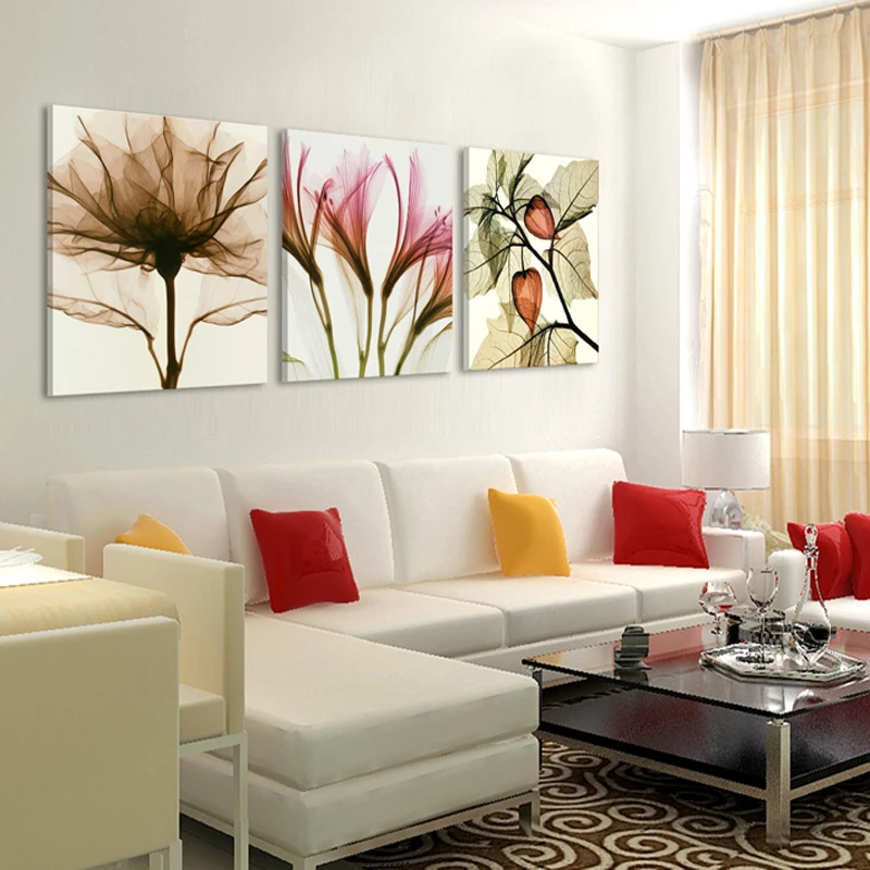 Современные картины на стену фото Decorative Frame Living Room Canvas Pictures Painting Calligraphy - 3 Panels Can
