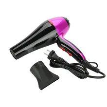 2000W 220V Electric Hair Dryer Negative Ion Hairdryer Thermostatic Hair Blow Dryer High Power Styling Tools Blow Dryer EU Plug