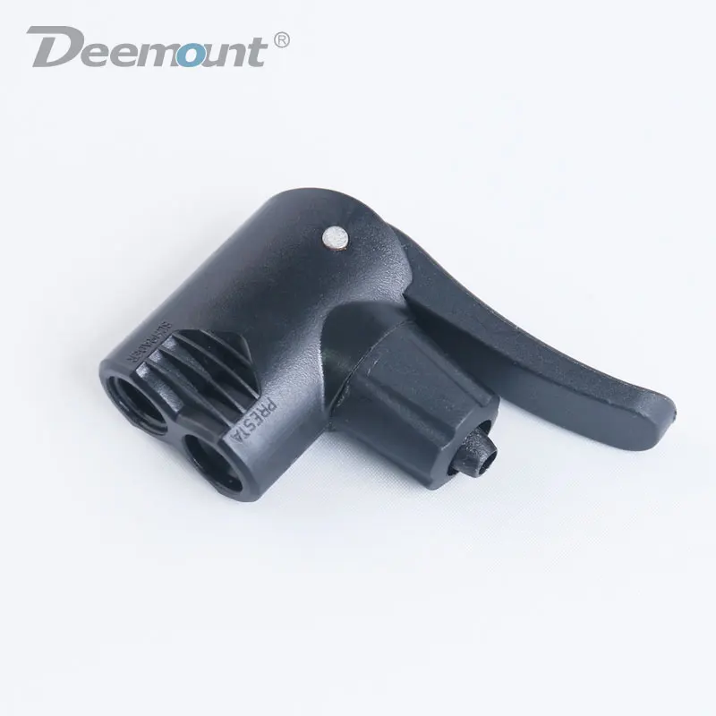 bicycle pump nozzle hose adapter dual head pumping parts service accessoriesTDCA