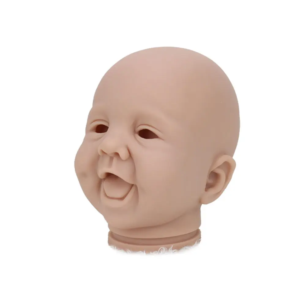 NPKDOLL Кукла реборн набор ручной слитный силиконовый ребенок дешевые Неокрашенная часть тела реалистичные интересные NPK
