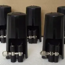 10 Набор сопрано Си-мажор саксофон лигатуры и колпачки хороший материал саксофон