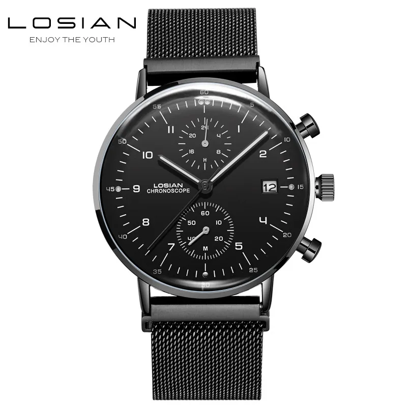 Jam tangan pria montres homme herenhorloge reloj hombre marca de lujo часы водонепроницаемые relogio a prova d aguarelogio a prova d - Цвет: 2