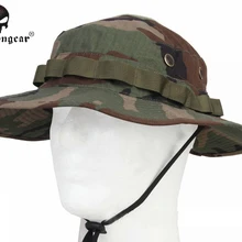 Emersongear Бонни Hat армии Регулируемый Анти-царапать военный оборудование Камуфляж Hat лесной EM8735