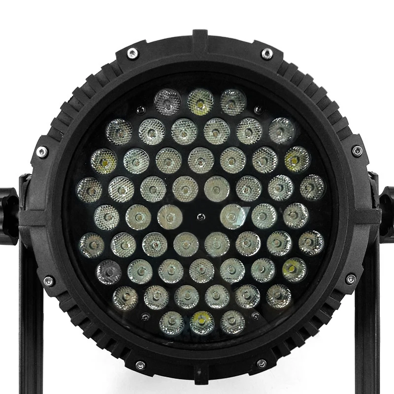 Led par 54x3w RGBW SHEHDS. Led par 54×1w. Led Alu par 54. SSP lighter led Alu par 54.