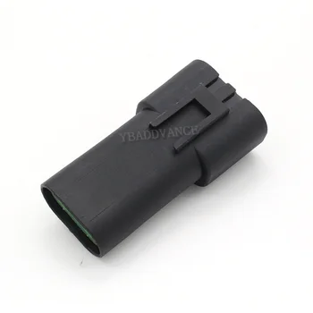 

Male 2 Pin Waterproof Electrical Wire Connector Plug 12034269