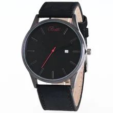 Ybotti relojes hombres lujo marca completa de acero inoxidable cuarzo de los hombres vestido relojes de pulsera impermeable retro hombre de negocios