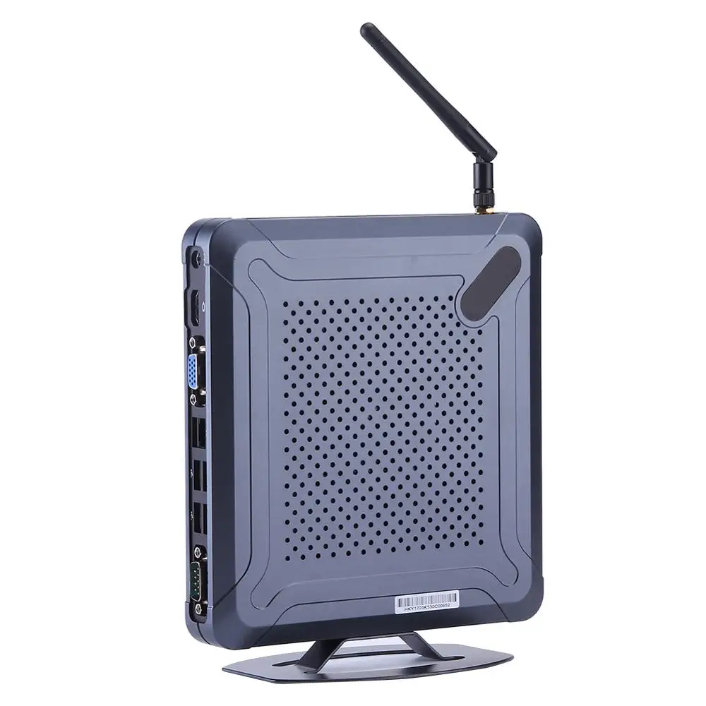 Mini PC,Desktop Computer,Intel Core I3 7130U,Windows 10/Ubuntu,[HUNSN BH06L],(COM/VGA/HD/LAN/4USB2.0/4USB3.0)