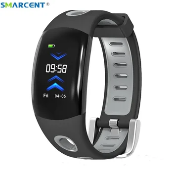 

DM11 3D Colorful Dynamic UI Smart Band IP68 Waterproof Bracelet IPS Color Screen Bluetooth Wristband Heart Rate Fitness Tracker