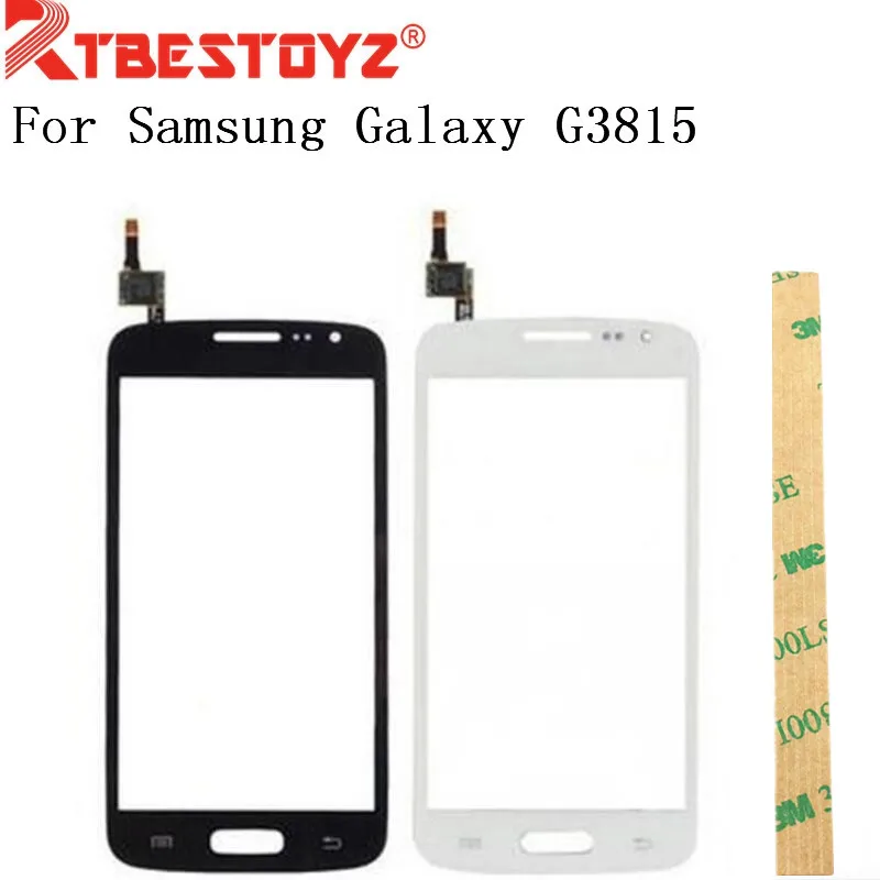 

RTBESTOYZ 4.5" Touch Screen Digitizer Front Glass Lens Sensor Panel For Samsung Galaxy Express 2 G3815 G3818 G3812