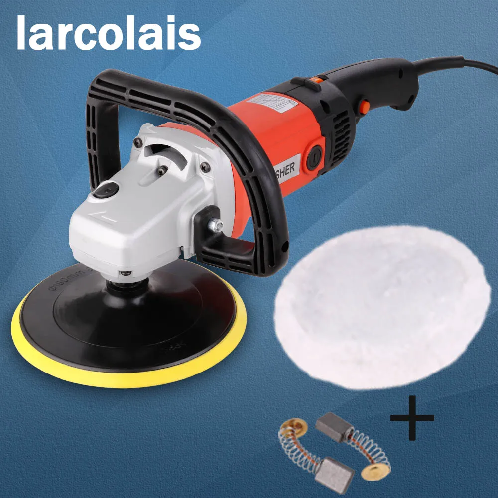 Car Polisher 1400W 500 3000R min Speed 180mm Car Paint font b Care b font Tool