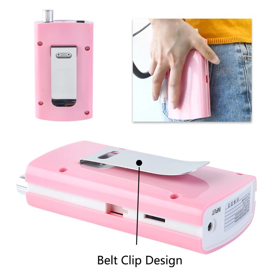 30000RPM Recharge Electric Nail Drill Machine Pen Portable Mini Milling Cutter For Manicure Pedicure Cuticle Remover Tools LA796 (3)
