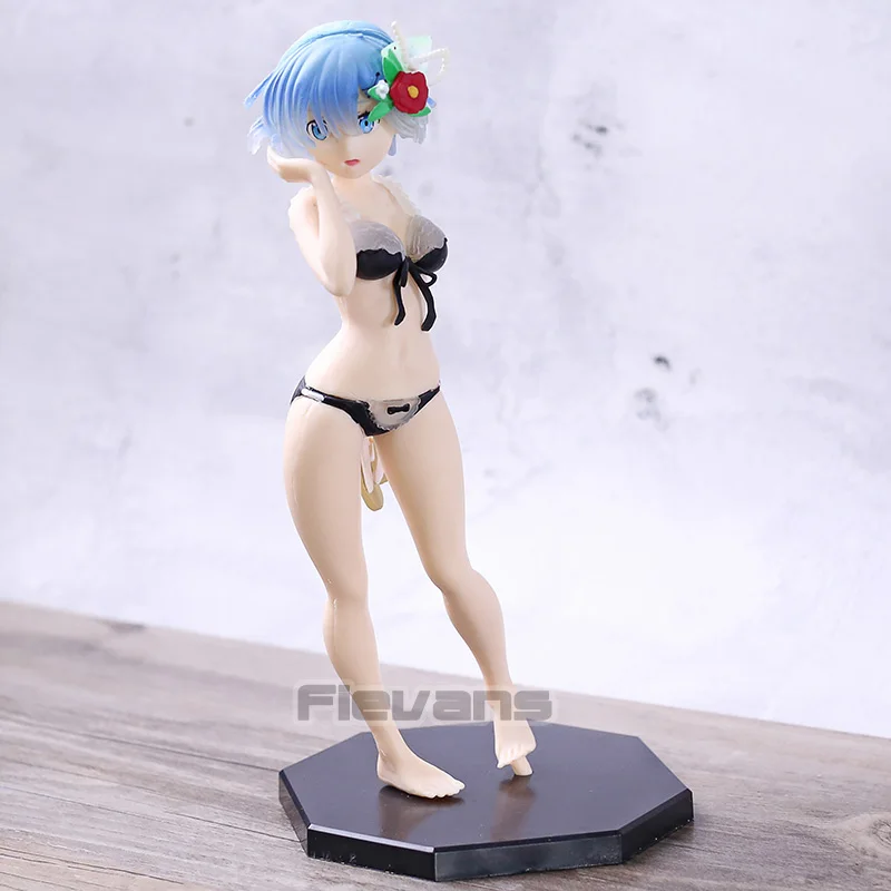 

Re:Life in a different world from zero Summer Beach Rem PVC Figure Collectible Model Toy