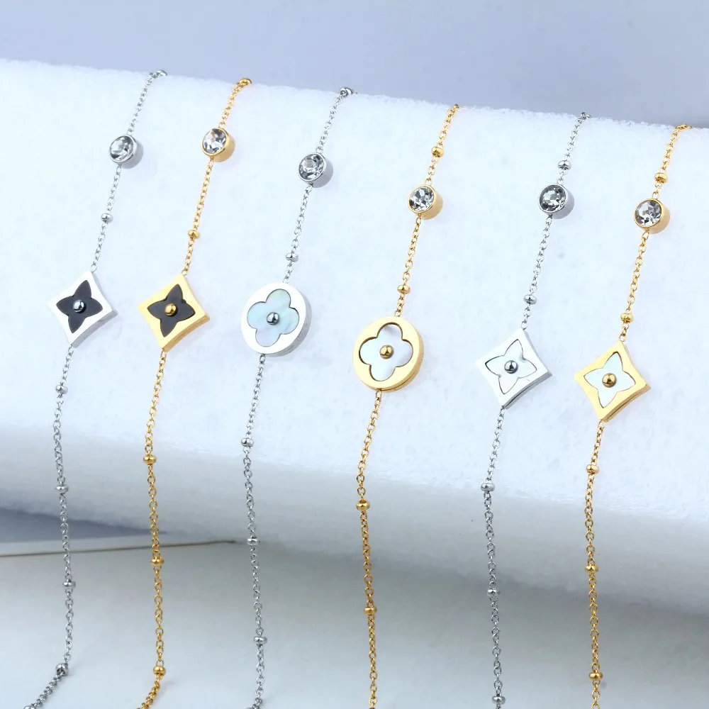 friendship-bracelets-bangles-for-women-clover-charm-bts-bracelet-female-femme-braclet-hand-chain-braslet-stainless (5)