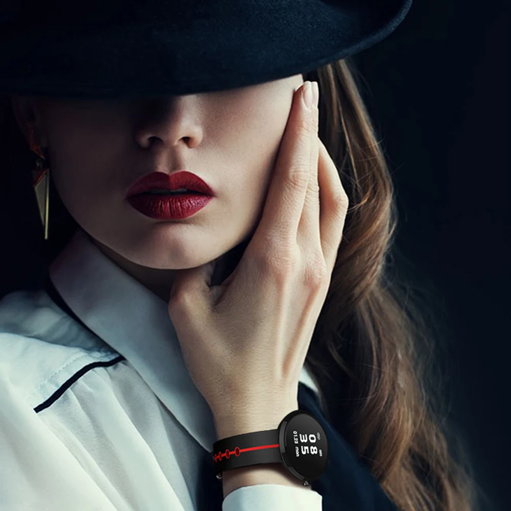 

Call Reminder Smart Watch Bluetooth Heart Rate Monitor Blood Pressure Fitness Tracker SmartWatch Sport Bracelet Smart Watch