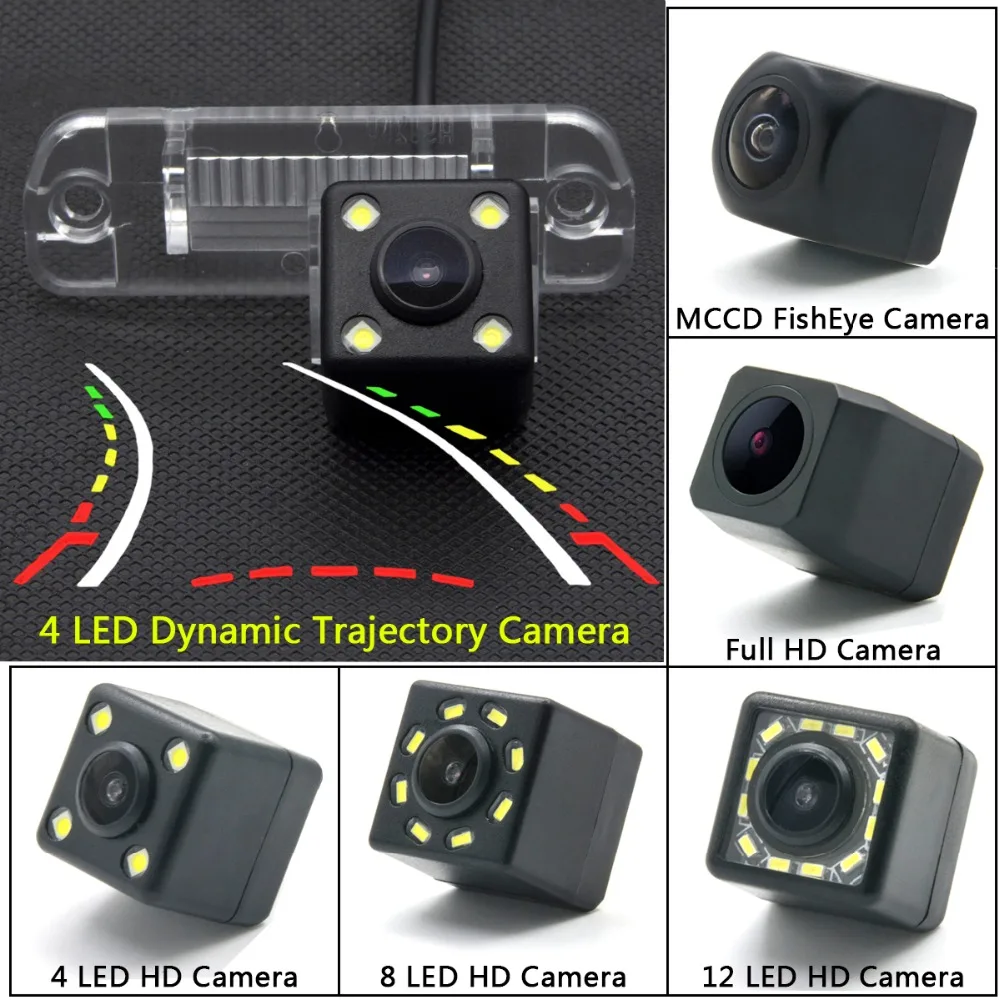 Динамическая траектория движения Беспроводной Автомобильная камера заднего вида Камера для Mercedes-Benz R класса R350 R500 ML350 W203 W211 B200 A160 W219
