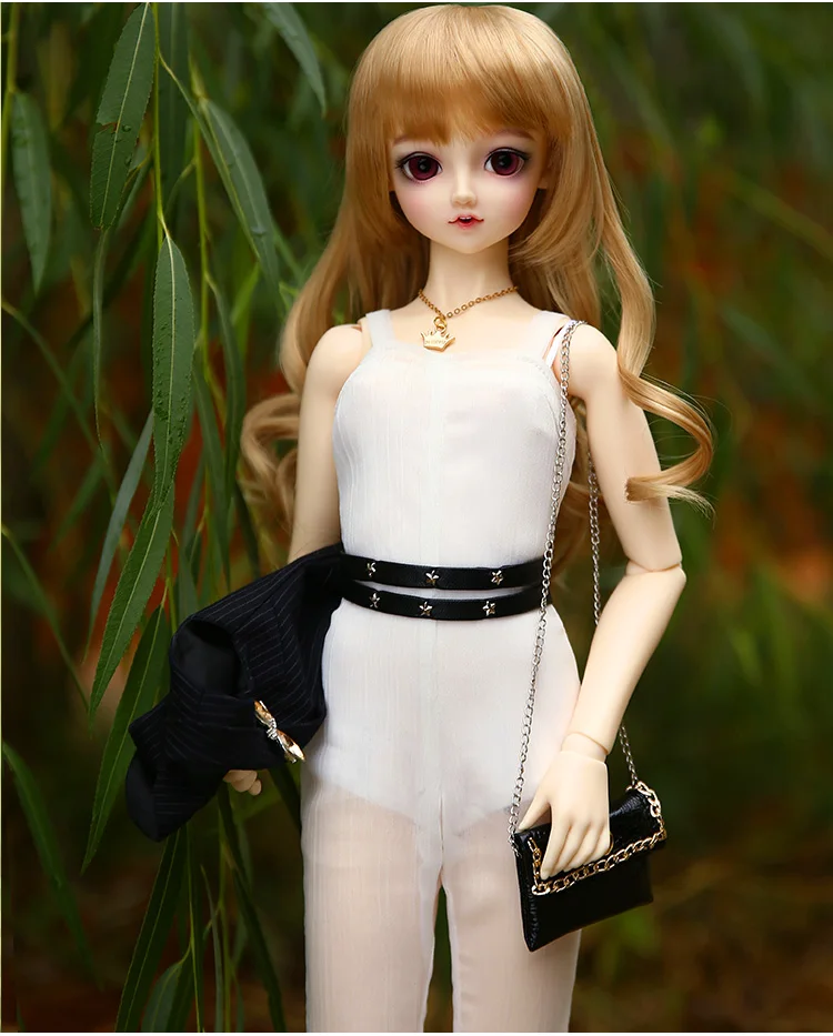 Volks Lieselotte 1/3 BJD кукла MSD высокое качество игрушки магазин смолы шарнир Кукла полный набор включая одежду парики глаза