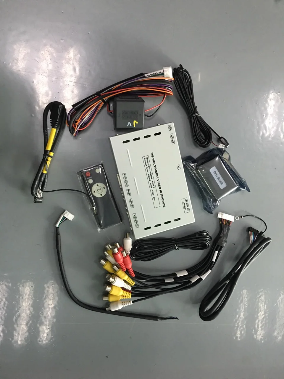 car video interface box for mercedes benz w221 ntg 3.0/3.5in Vehicle