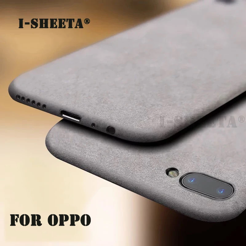 

Shockproof Matte Soft TPU Rubber Case For OPPO F5 F7 Case Silicone Scrub Cover Frosted Back Cover For OPPO R15 R11S Plus Fundas