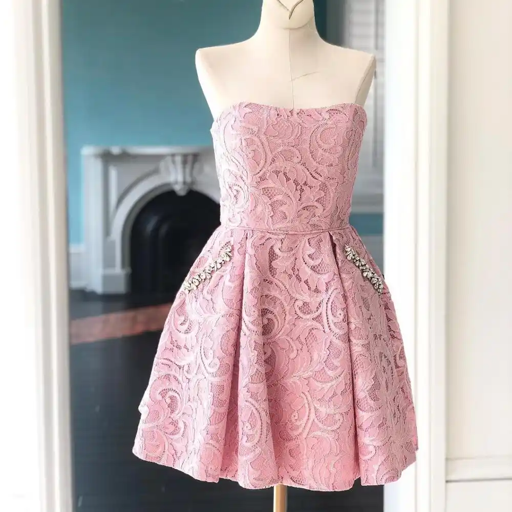 vestidos cortos 2019