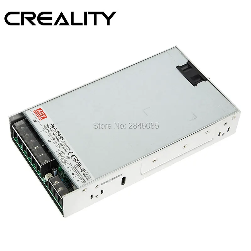 

Factory Original Supply 24V 21A Meanwell Power Supply For Creality 3D Printer CR-X 3D Printer Kit