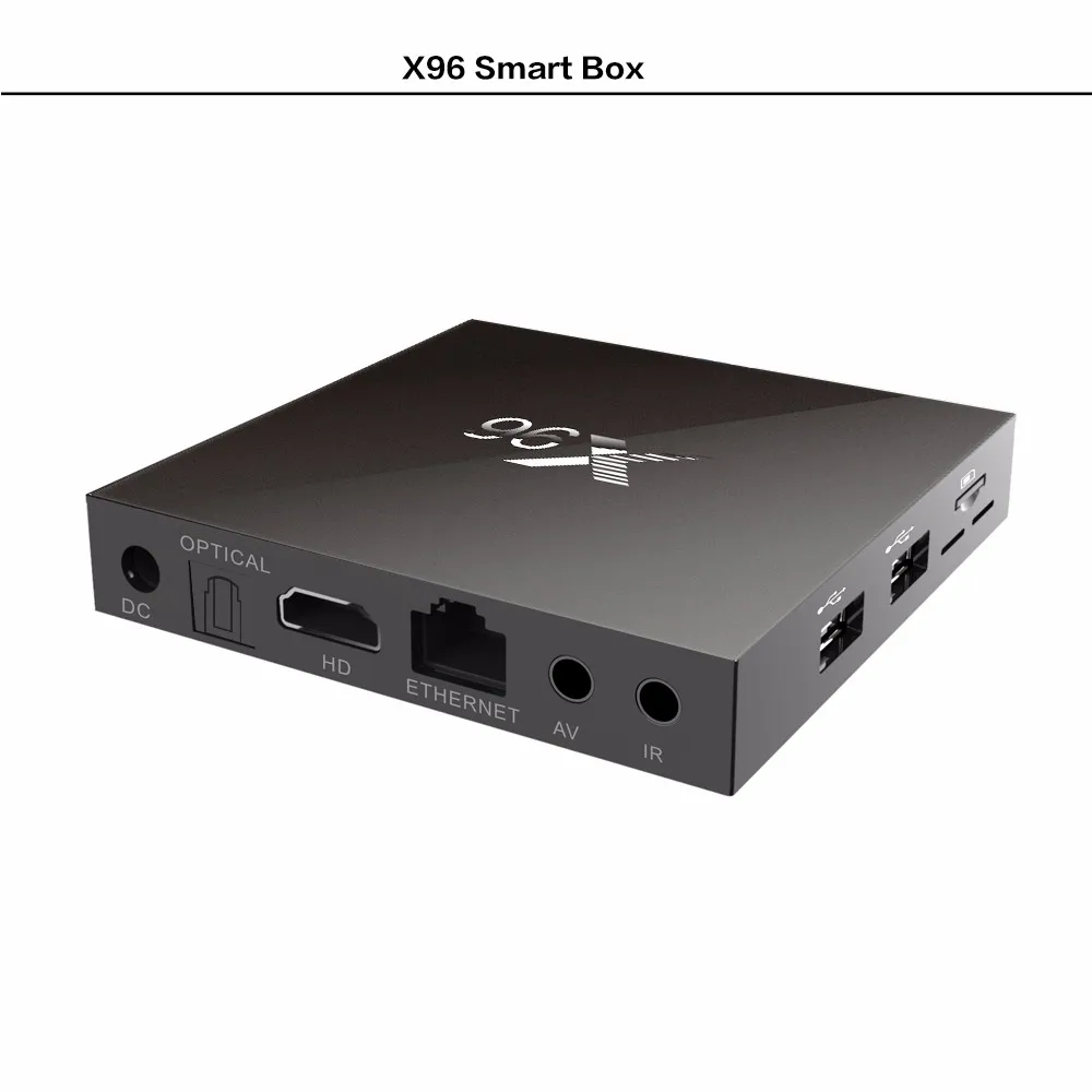 

X96 Android tv box with 2-month music account