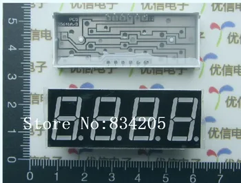 

0.5 / 0.56 inches red common cathode 4 bit nixietube 5461