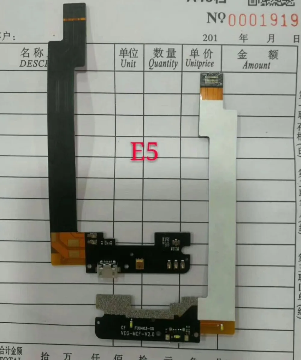 Гибкий кабель для зарядки док-станции с usb-разъемом для BQ Aquaris E5 4G E5 M5 X5 PLUS A4.5 M4.5 M5.5 X X2 PRO V U2 LITE