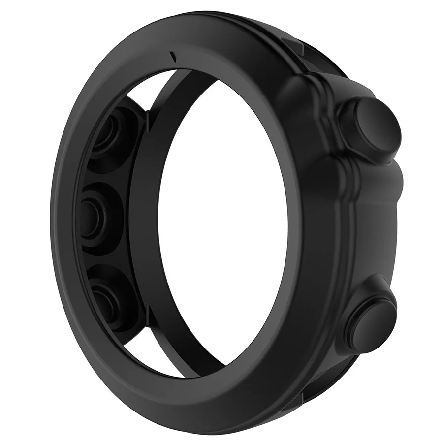 Тонкий силиконовый чехол защитный для Garmin Fenix 3/ 3HR /3 Sapphire/Quaitx 3/tasx Bravo Smart Watch