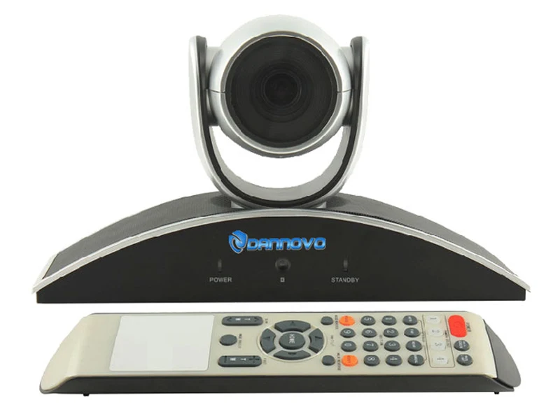 DANNOVO واسعة زاوية HD USB PTZ Webconferencing كاميرا ، 3x زووم بصري ، دعم سكايب ، MSN ، Lync ، مماثلة إلى بوليكوم EagleEye كاميرا