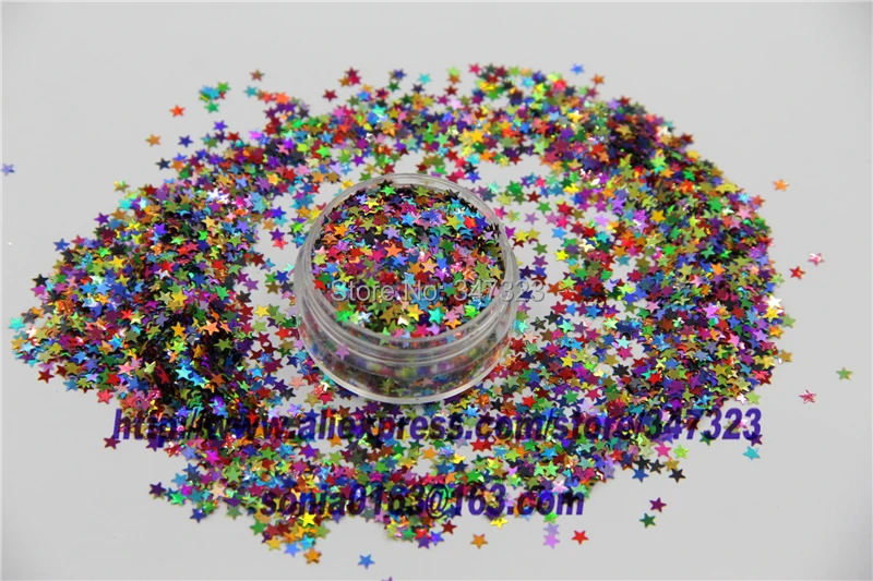 Mix Laser Colors Star Shape glitter 3mm (2).jpg