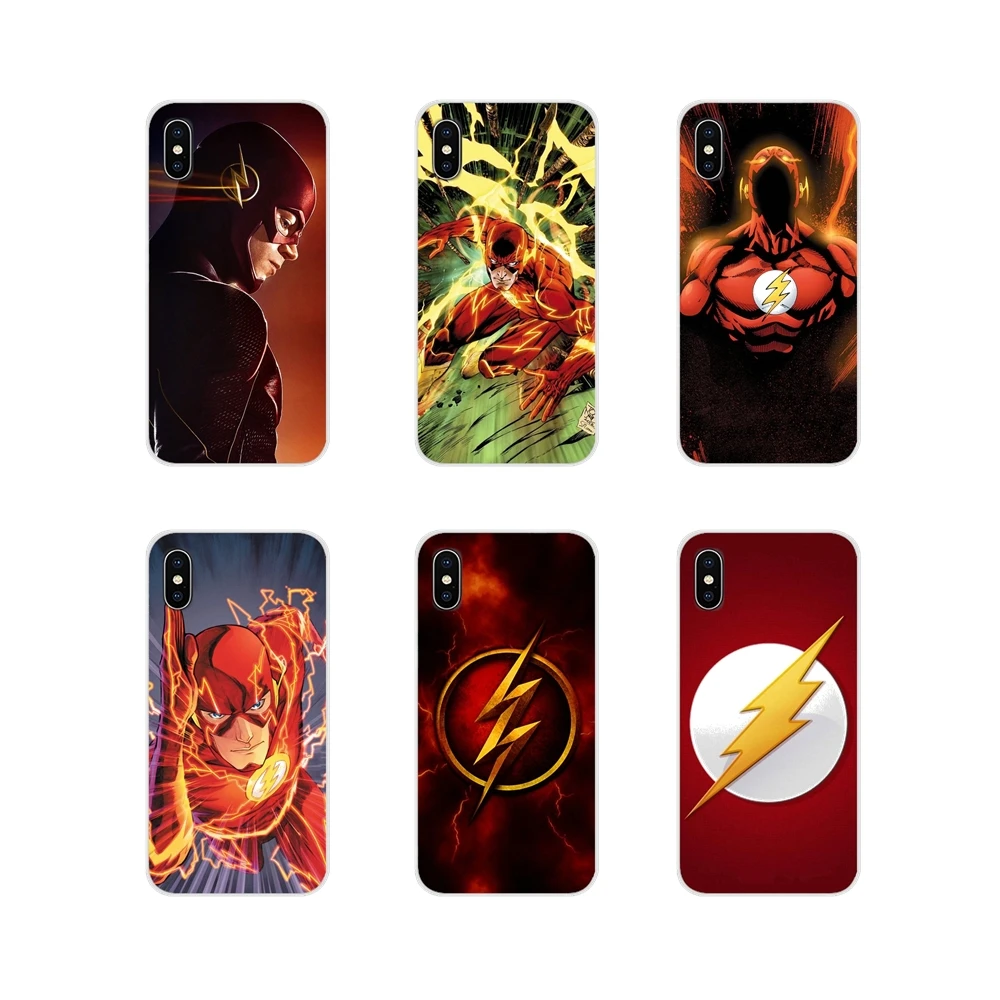 

For Oneplus 3T 5T 6T Nokia 2 3 5 6 8 9 230 3310 2.1 3.1 5.1 7 Plus 2017 2018 flash man Accessories Phone Shell Covers