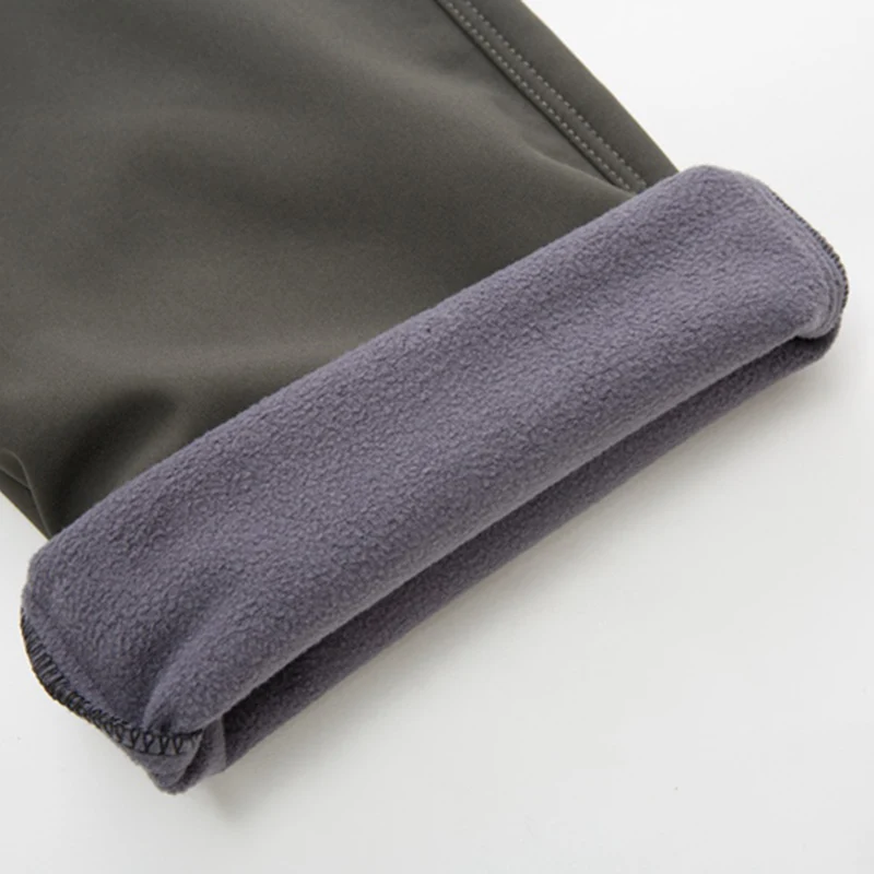 Goexplore pantalones de invierno impermeable a prueba de viento Camping Trekking de lana térmica cálido pantalones de cáscara suave pantalones de senderismo para mujer Goexplore pantalones de invierno impermeable a prueba de viento Camping Trekking de lana térmica cálido pantalones de cáscara suave pantalones de senderismo para mujer