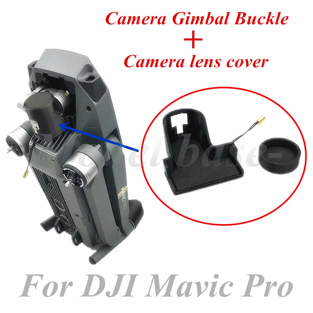 

Mavic Camera Protector Bracket Clip Gimbal Fixator Lock Clamp Camera Lens Cover Buckle for DJI Mavic PRO Aerial Photos Videos