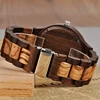 Custom LOGO Printing Your Own Photo Men Watch Unique Bamboo Wood Wristwatch Anniversary Christmas Gift For Lovers and Families 5
