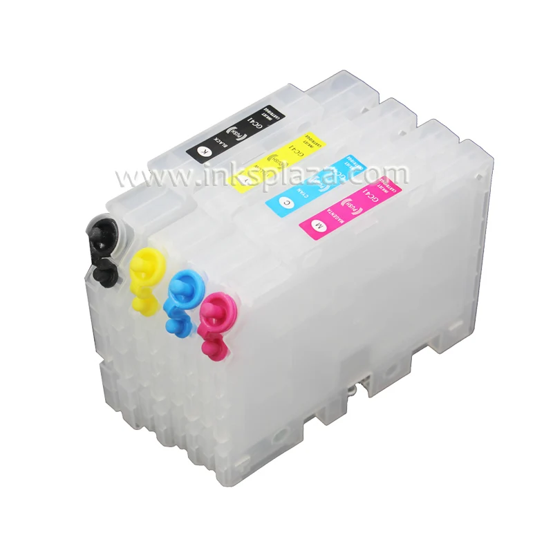 

5sets GC21 Refillable ink Cartridge Compatible For Ricoh GX 3050 2500 2050N GX3000 GX5050N GX3000 printer with ARC chip