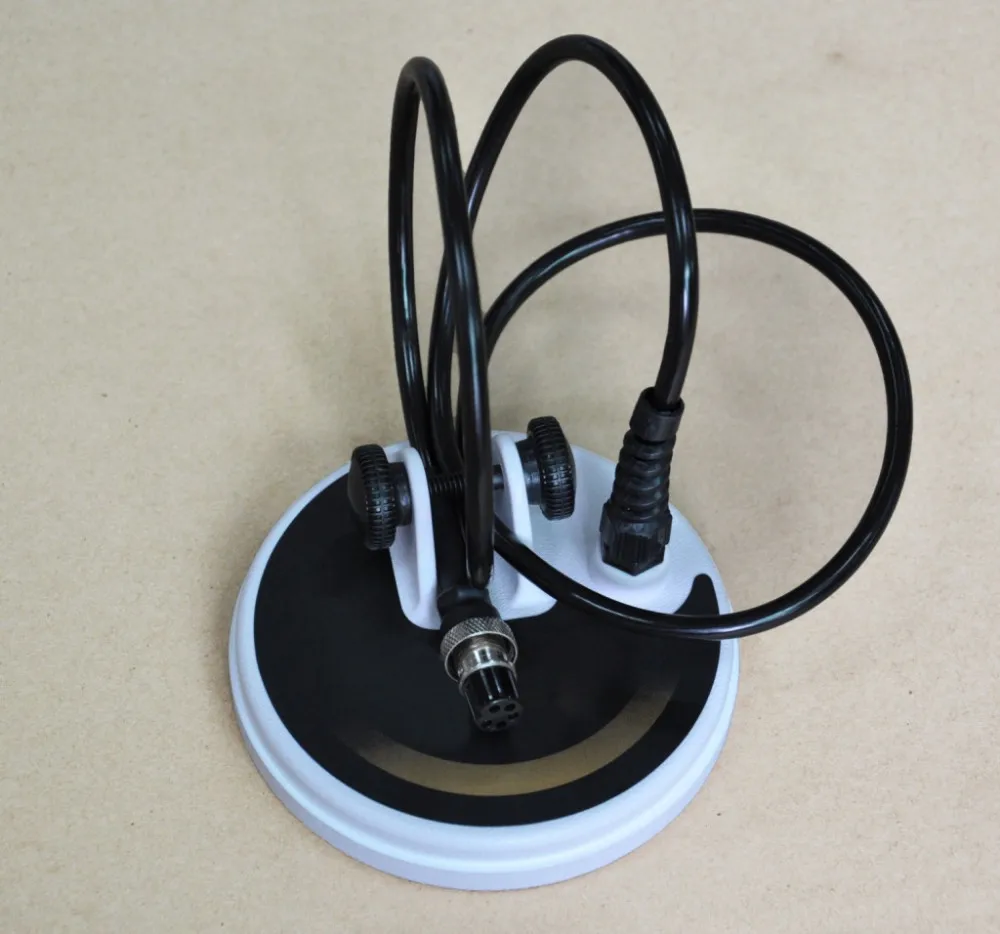 Free Shipping! Wholesale Gold Metal Detector 5" DD round search coils