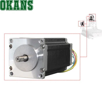 

3PCS 23HS2430 CNC Nema23 Hybrid Stepper Motor 1.8 Degree 4-Lead 3A