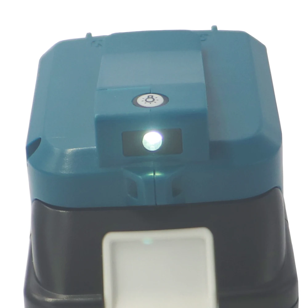 

Makita ADP05 14.4/18V lithium battery converter for BL1430 USB Charging Adapter Power Bank to charge the Phone Ipad Android