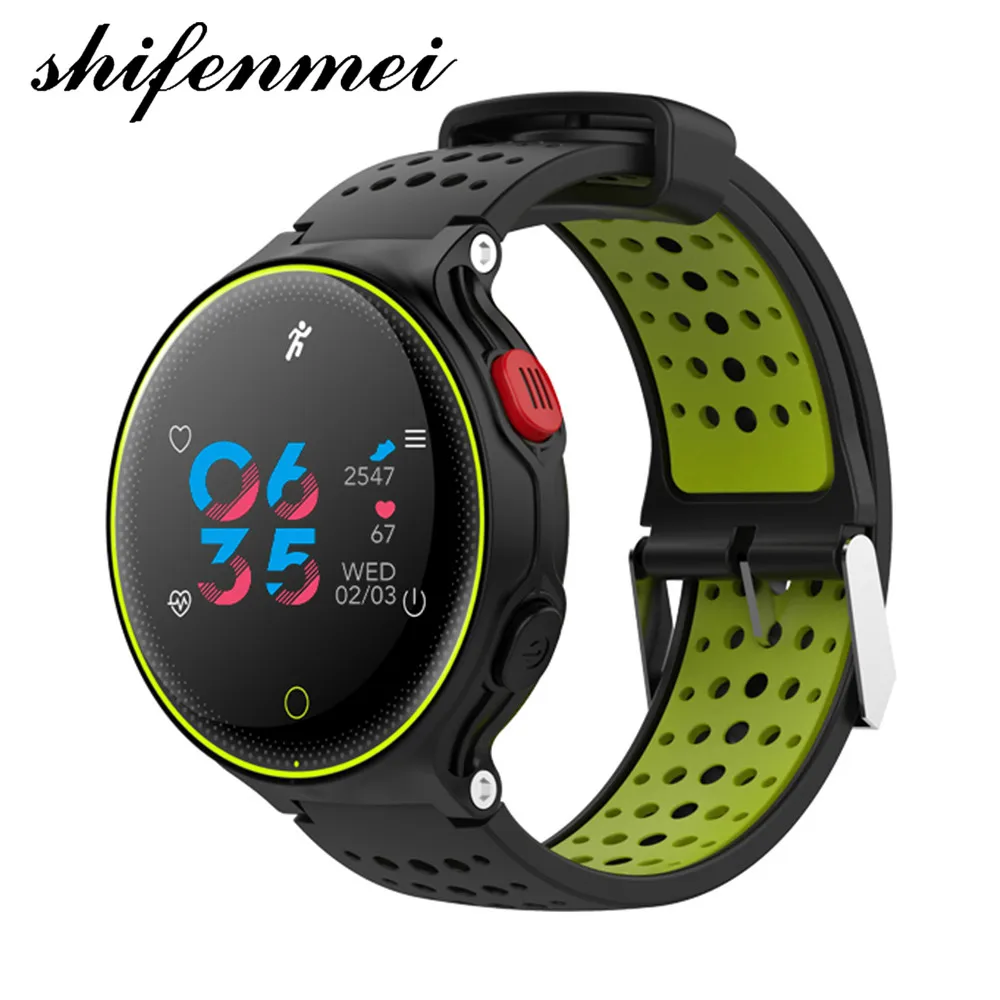 

Bands Smartwatch Heart Rate Tracker IP68 Waterproof Ultra-long Standby For IOS Android Phone Smart Watch Sport New 2018