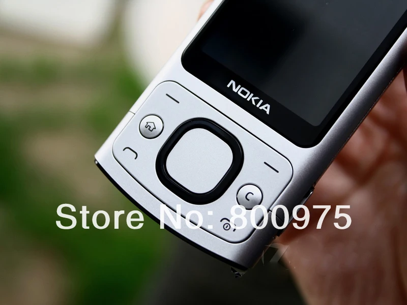 NOKIA 6700s 6700 Silder мобильный телефон 3g GSM разблокированный Восстановленный телефон серебристый