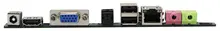 Full Aluminum AD player Mini ITX Motherboard Ultra Thin Chassis Mainboard top2550-D2550 CPU