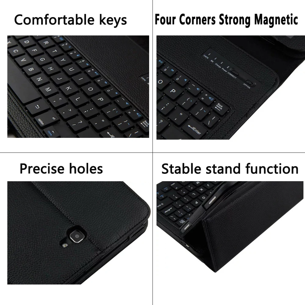 Чехол для клавиатуры с Bluetooth Samsung Galaxy Tab A A6 10 1 2016 2019 T580 T585 T580N T585N T510 T515 чехол +