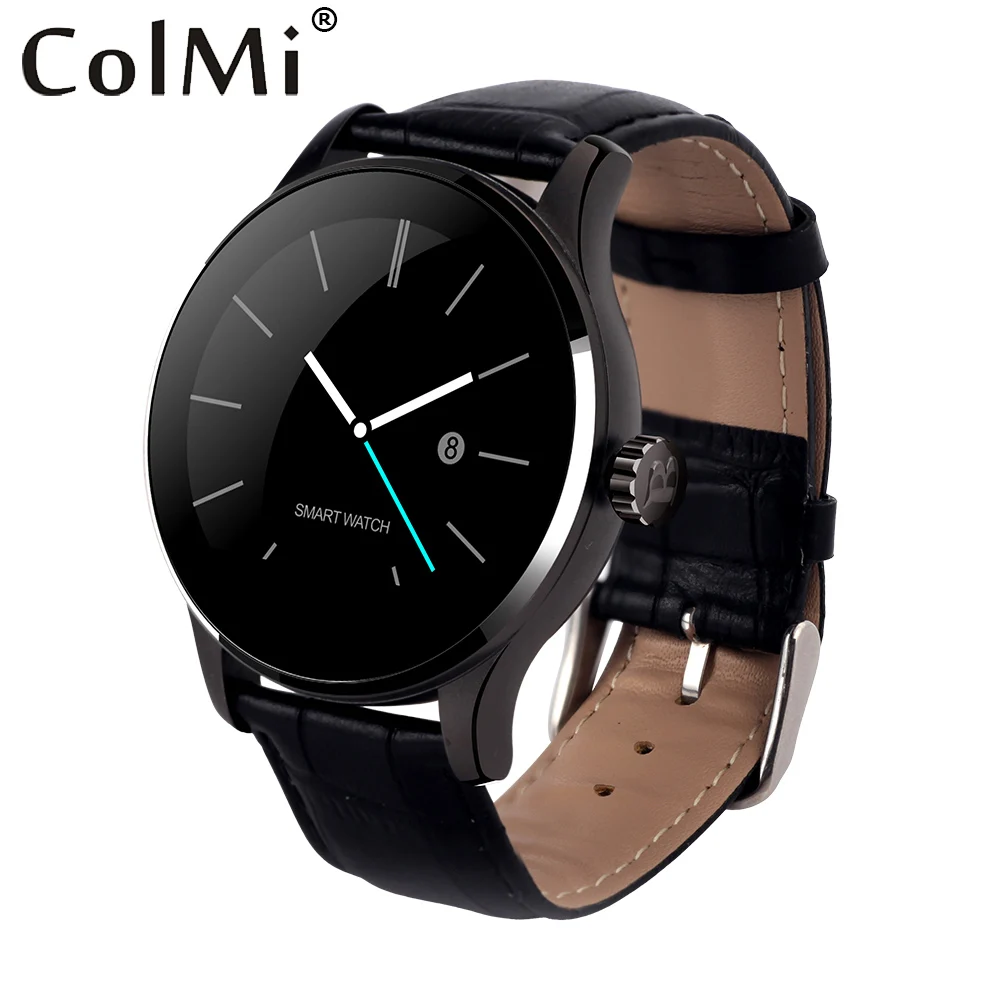 Skup COLMI K88H Monitor pracy serca pomiar podczas snu wiadomości siedzący tryb przypomnieć Bluetooth dla android ios mężczyźni kobiety dziecięcy smart watch