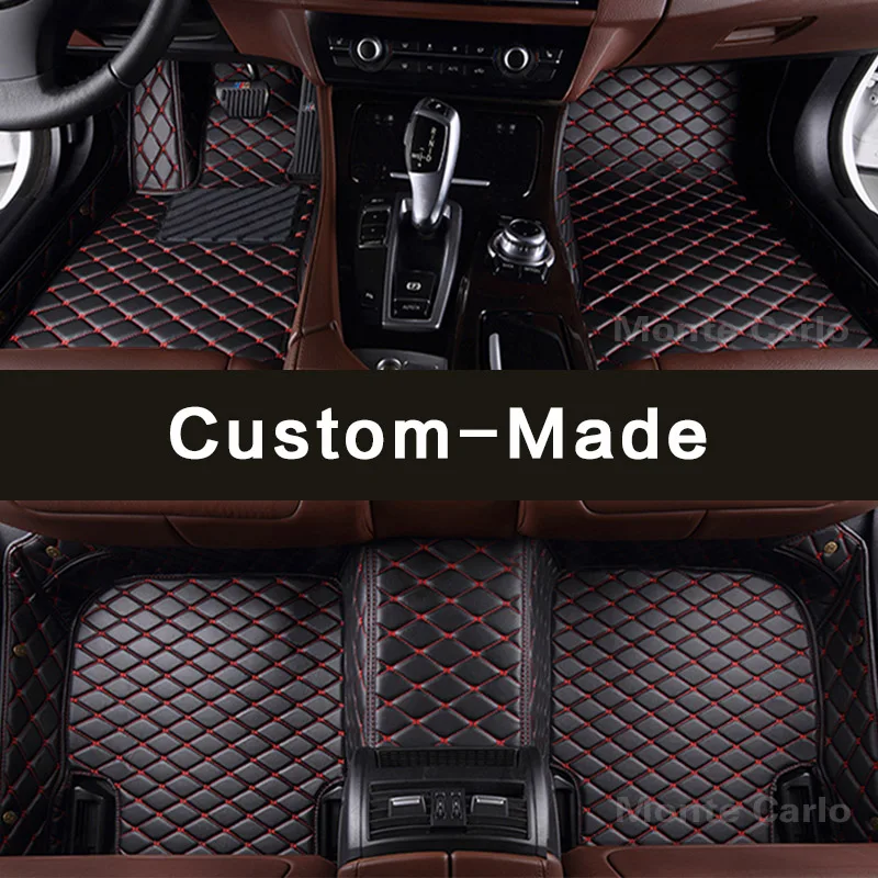 

Custom made car floor mats for BMW 4 series F32 F33 F36 M4 F82 F83 5 series E39 E60 E61 F10 F11 F07 G30 G31 3D carpet rug liners