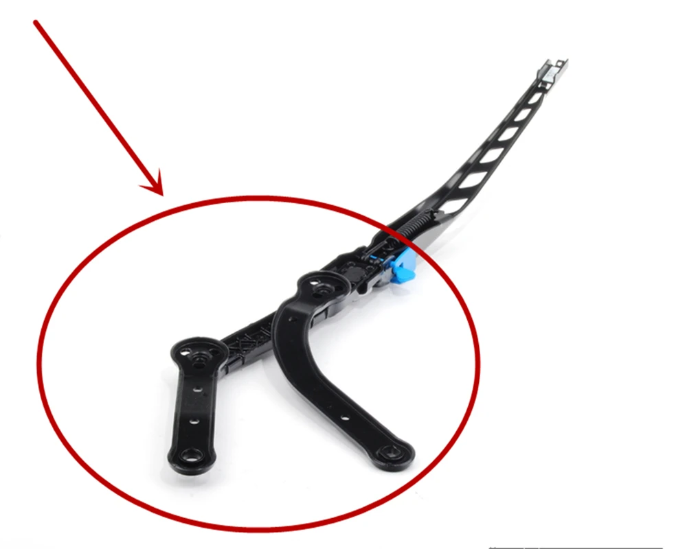 Front Wiper Arm for BMW E60 520i 523Li 525Li 528i 530i 535i 525i 528i 530i 540i 545i 550i 520i 525i 535i 61617185366